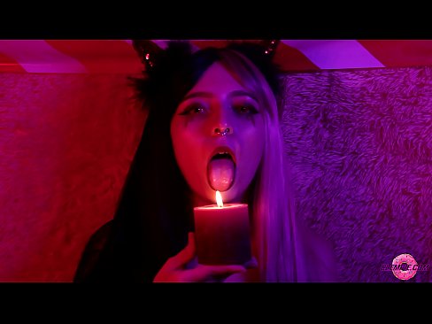 ❤️ Blowjob na-anụ ọkụ n'obi sitere na Sexy Succubus nwere mmezu ọnụ ❤️  Mmekọahụ mara mma na%ig.porno24-7.ru ❌️❤
